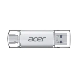 Usb-флеш-накопитель Acer UT300 32 GB · 32 GB, USB 3.2 Gen1 Type-A, Type-C Usb-флеш-накопитель Acer UT300 32 GB · 32 GB, USB 3.2 Gen1 Type-A, Type-C
