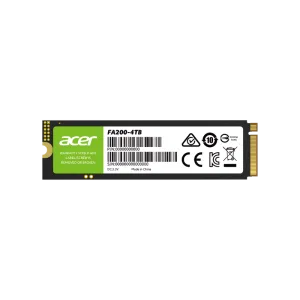 Ssd-накопитель Acer FA200 1 TB · 1 TB, PCIe Gen 4 x4, NVMe 2.0 Ssd-накопитель Acer FA200 1 TB · 1 TB, PCIe Gen 4 x4, NVMe 2.0